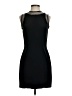 Niteline Solid Black Cocktail Dress Size 4 - photo 1