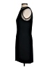 Niteline Solid Black Cocktail Dress Size 4 - photo 5
