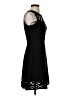 Milly Hearts Black Cocktail Dress Size P (petite) - photo 4