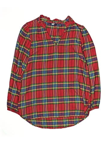 Lands' End Long Sleeve Blouse (view 1)