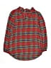 Lands' End Plaid Red Long Sleeve Blouse Size M (youth) - photo 1