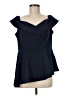 Jasambac Blue Sleeveless Blouse Size 8 - photo 1