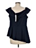 Jasambac Blue Sleeveless Blouse Size 8 - photo 2