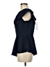 Jasambac Blue Sleeveless Blouse Size 8 - photo 5