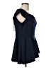Jasambac Blue Sleeveless Blouse Size 8 - photo 4