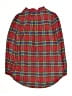 Lands' End Plaid Red Long Sleeve Blouse Size M (youth) - photo 2