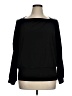 Prelude Black Long Sleeve Blouse Size XL - photo 1