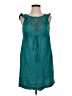 Ella Moss Solid Teal Casual Dress Size XS - photo 1