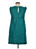 Ella Moss Solid Teal Casual Dress Size XS - photo 2