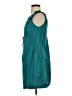 Ella Moss Solid Teal Casual Dress Size XS - photo 5