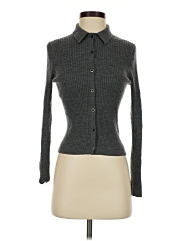 Uniqlo Long Sleeve Blouse (view 1)