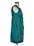 Ella Moss Solid Teal Casual Dress Size XS - photo 4
