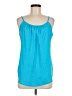 Faded Glory 100% Polyester Teal Sleeveless Blouse Size M - photo 1