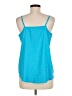 Faded Glory 100% Polyester Teal Sleeveless Blouse Size M - photo 2