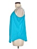 Faded Glory 100% Polyester Teal Sleeveless Blouse Size M - photo 5