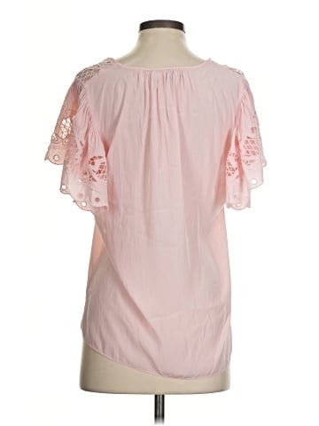 Ramy Brook Short Sleeve Blouse (view 2)