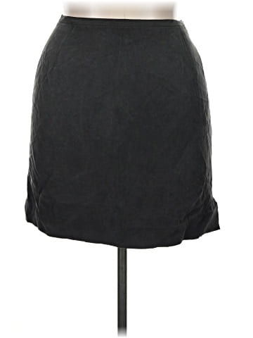 Chaus Silk Skirt (view 2)