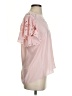 Ramy Brook Pink Short Sleeve Blouse Size S - photo 4