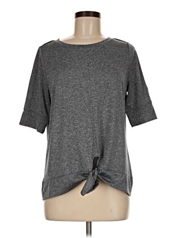 St. John's Bay Short Sleeve T-Shirt (view 1)