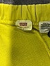 Levi's 100% Cotton Solid Yellow Casual Pants Size M - photo 7