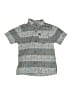 Quiksilver Blue Short Sleeve Henley Size 6 - photo 1