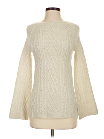 Neiman Marcus Cashmere Pullover Sweater (view 1)