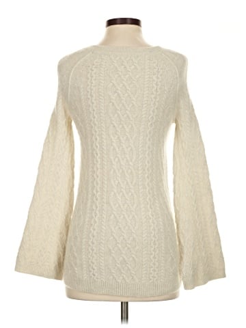 Neiman Marcus Cashmere Pullover Sweater (view 2)