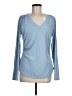 Athleta Blue Long Sleeve Top Size M - photo 1