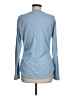 Athleta Blue Long Sleeve Top Size M - photo 2