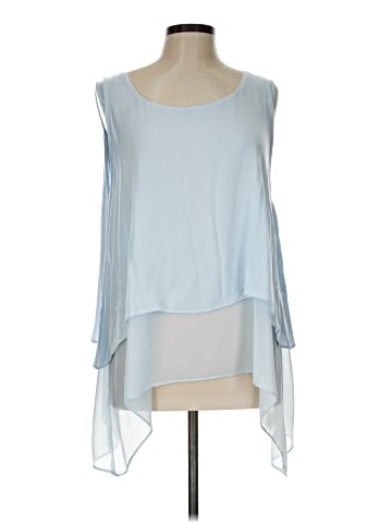 Umgee Sleeveless Blouse (view 1)