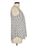 Faded Glory Silver Sleeveless Top Size M - photo 4