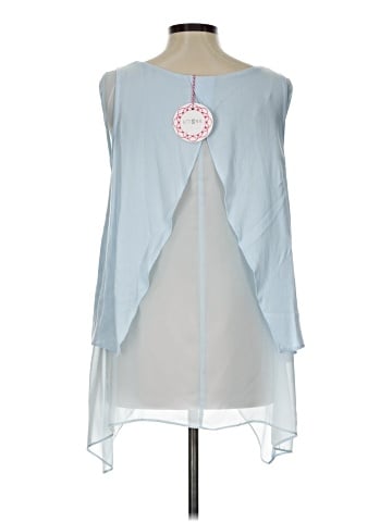 Umgee Sleeveless Blouse (view 2)