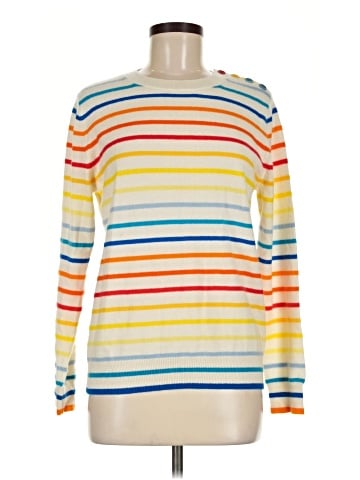 Chinti & Parker Cashmere Pullover Sweater (view 1)