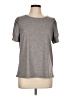 Shein Gray Short Sleeve Top Size L - photo 1