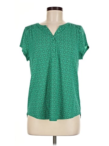 Liz Claiborne Short Sleeve Henley (view 1)