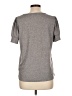 Shein Gray Short Sleeve Top Size L - photo 2