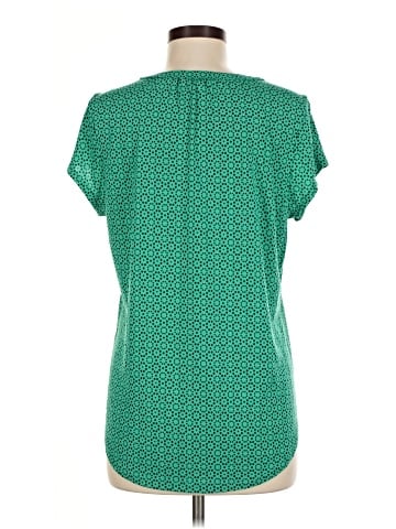 Liz Claiborne Short Sleeve Henley (view 2)