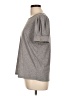 Shein Gray Short Sleeve Top Size L - photo 5