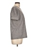 Shein Gray Short Sleeve Top Size L - photo 4