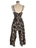 J Gee Animal Print Black Jumpsuit Size XS - photo 2