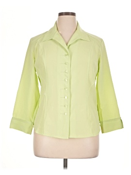 Unbranded 3/4 Sleeve Blouse (view 1)