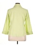 Unbranded Green 3/4 Sleeve Blouse Size XL - photo 2