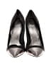 Adrianna Papell Black Gray Heels Size 8 - photo 2