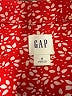 Gap Paisley Red Casual Dress Size S - photo 7