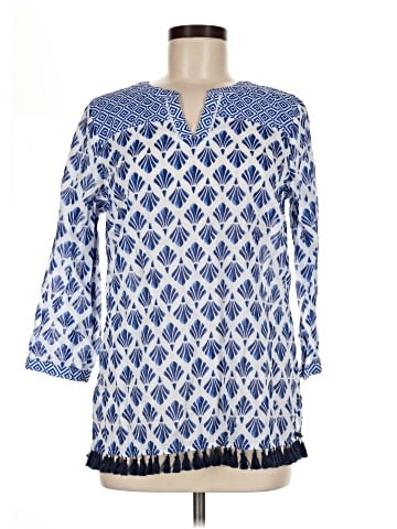 Talbots 3/4 Sleeve Blouse (view 1)