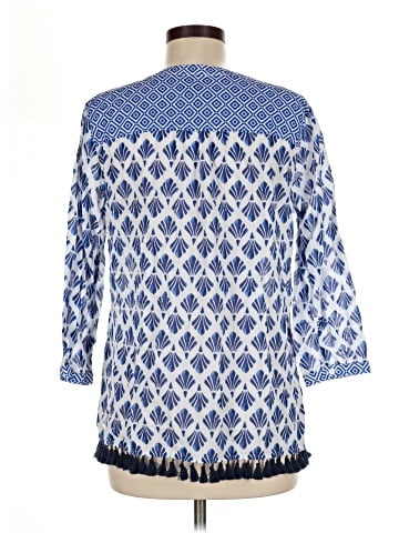 Talbots 3/4 Sleeve Blouse (view 2)