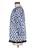 Talbots Blue 3/4 Sleeve Blouse Size M - photo 5
