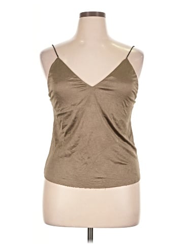 Zara Basic Sleeveless Top (view 1)