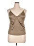 Zara Basic Tan Sleeveless Top Size XL - photo 1