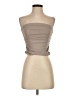 Stradivarius Tan Sleeveless Top Size S - photo 1
